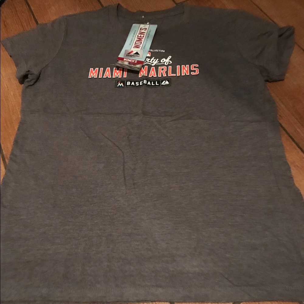 Miami Marlins tee NWT